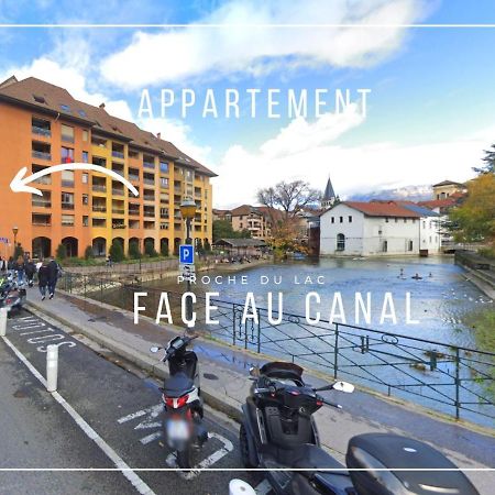 Reve De Jade Devant Le Canal Анси Экстерьер фото
