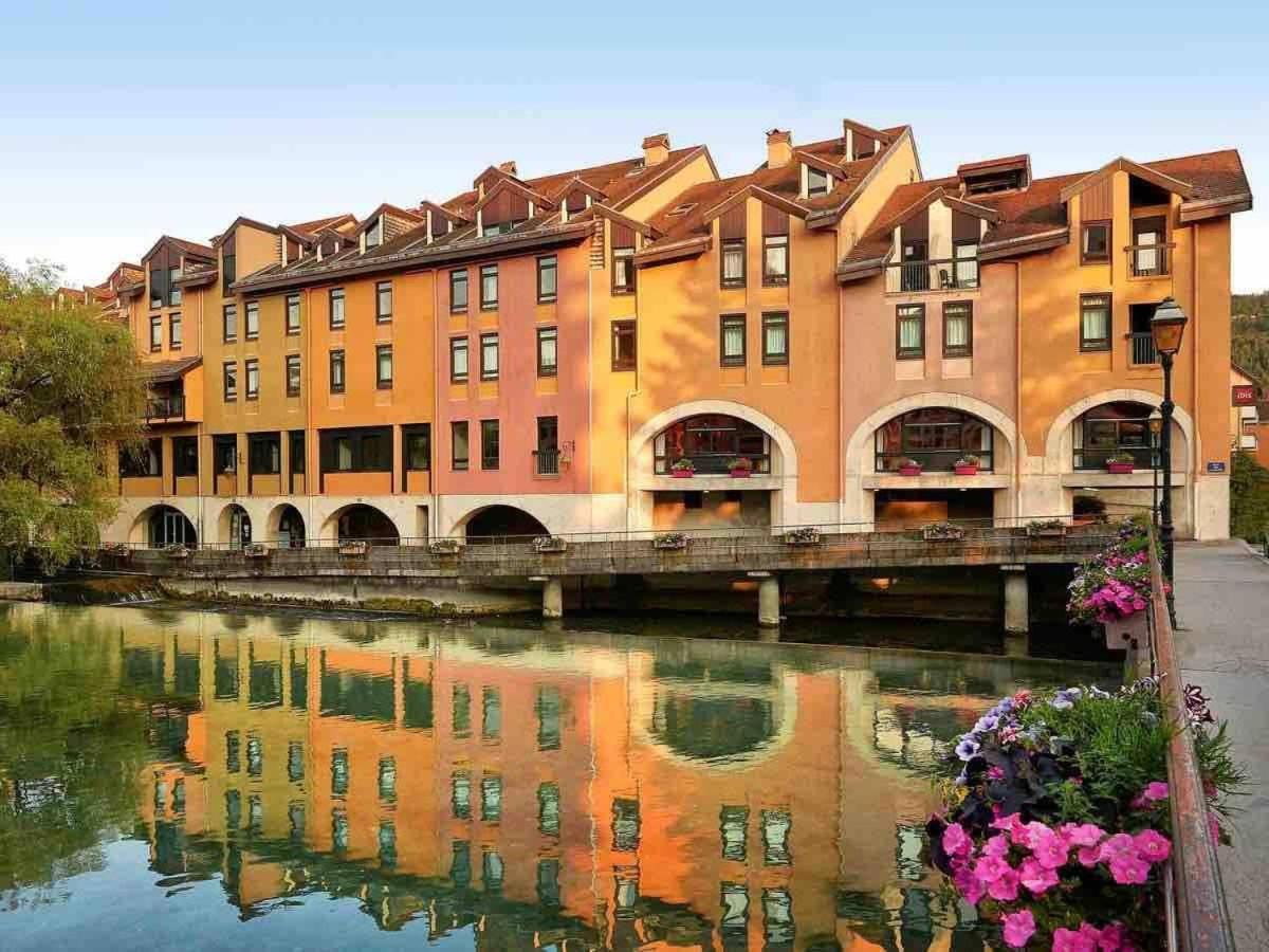 Reve De Jade Devant Le Canal Анси Экстерьер фото