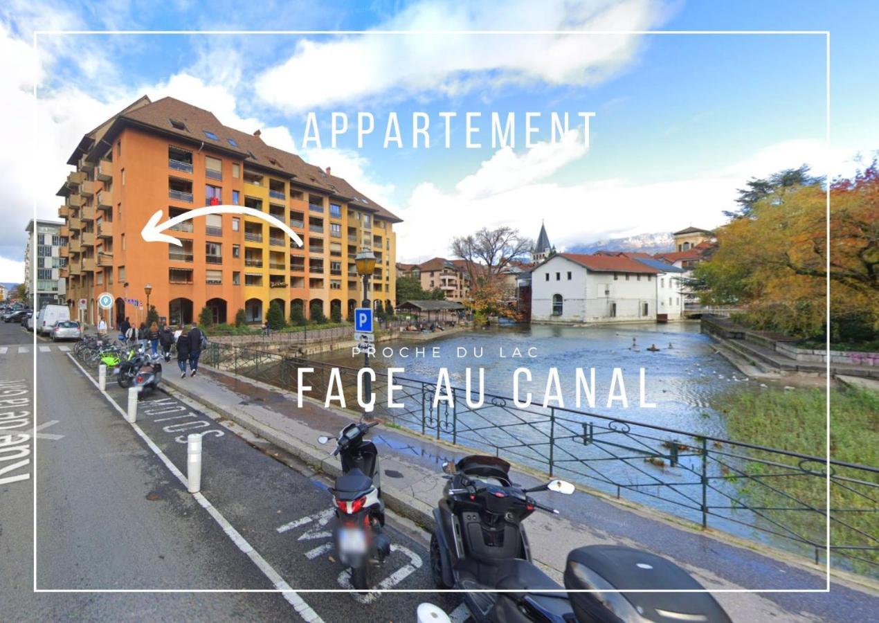 Reve De Jade Devant Le Canal Анси Экстерьер фото